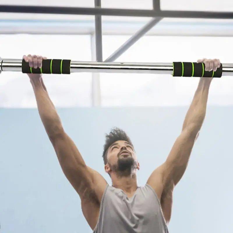 Door Frame Pull-Up Bar 440lbs Capacity | Home Fitness Strength Trainer. - Fit Plus Now