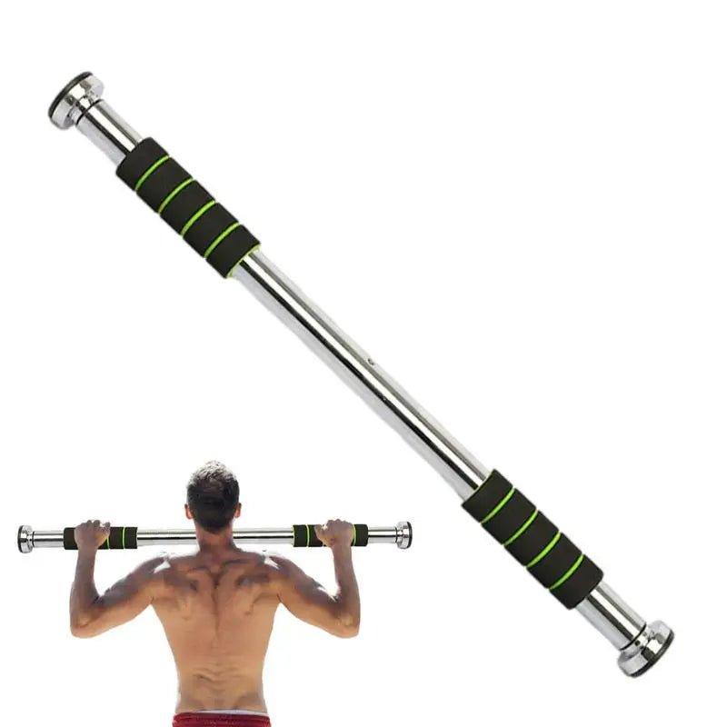 Door Frame Pull-Up Bar 440lbs Capacity | Home Fitness Strength Trainer. - Fit Plus Now