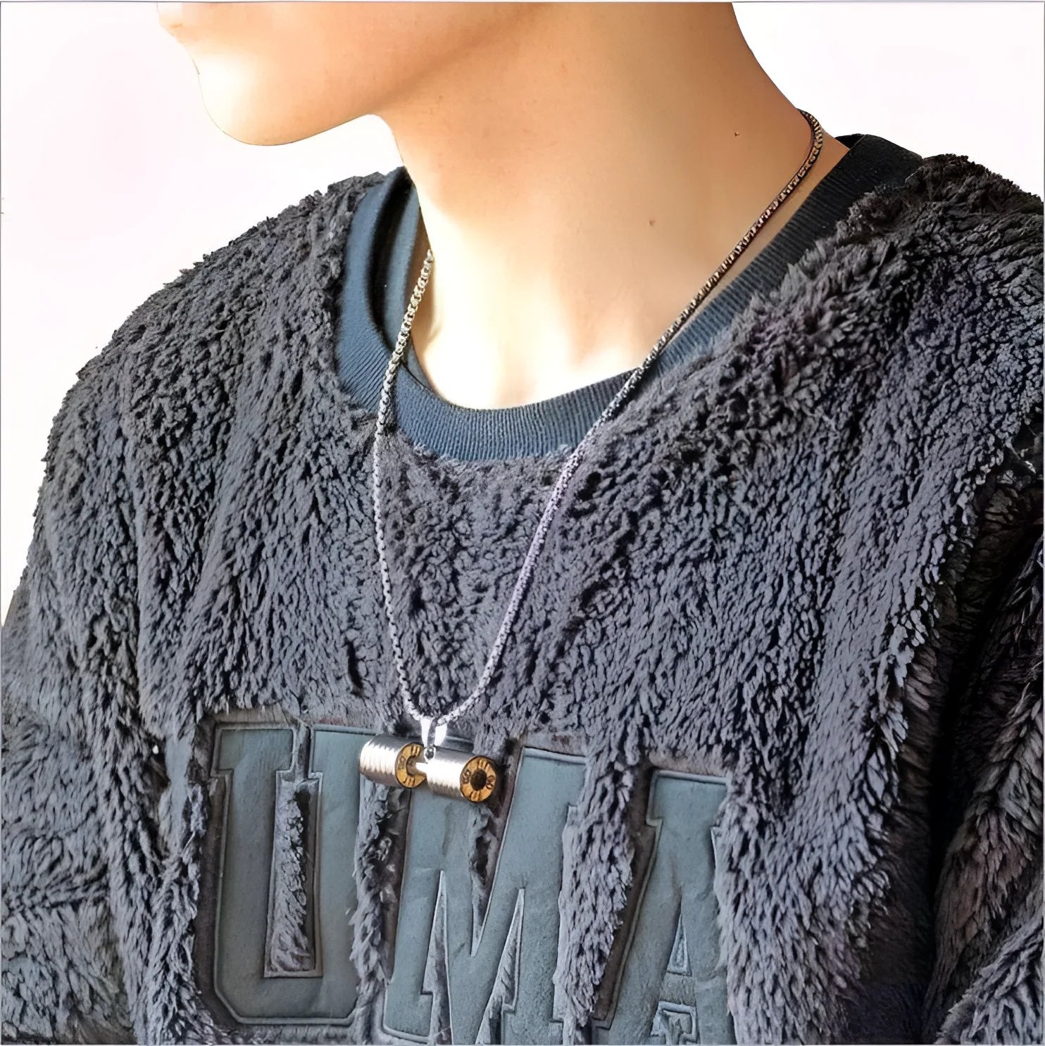 Dumbbell Barbell Pendant - Show Your Strength with Style.