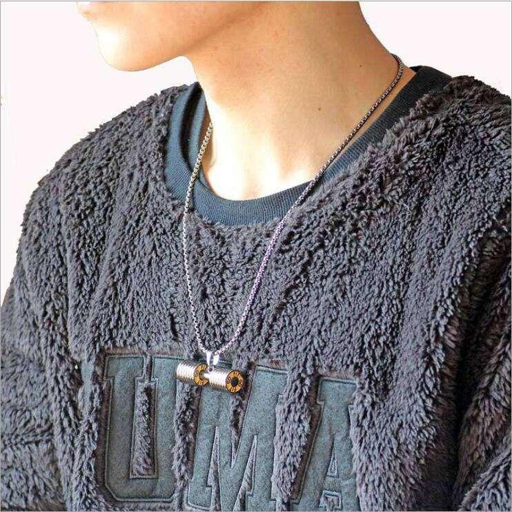 Dumbbell Barbell Pendant – Wear Your Strength with Style - Fit Plus Now