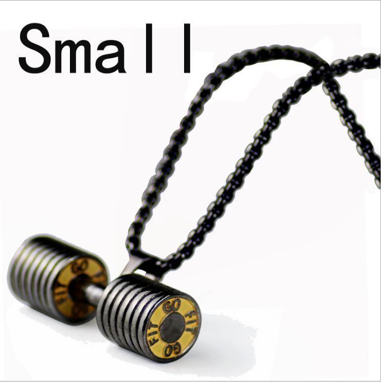 Dumbbell Barbell Pendant – Wear Your Strength with Style - Fit Plus Now