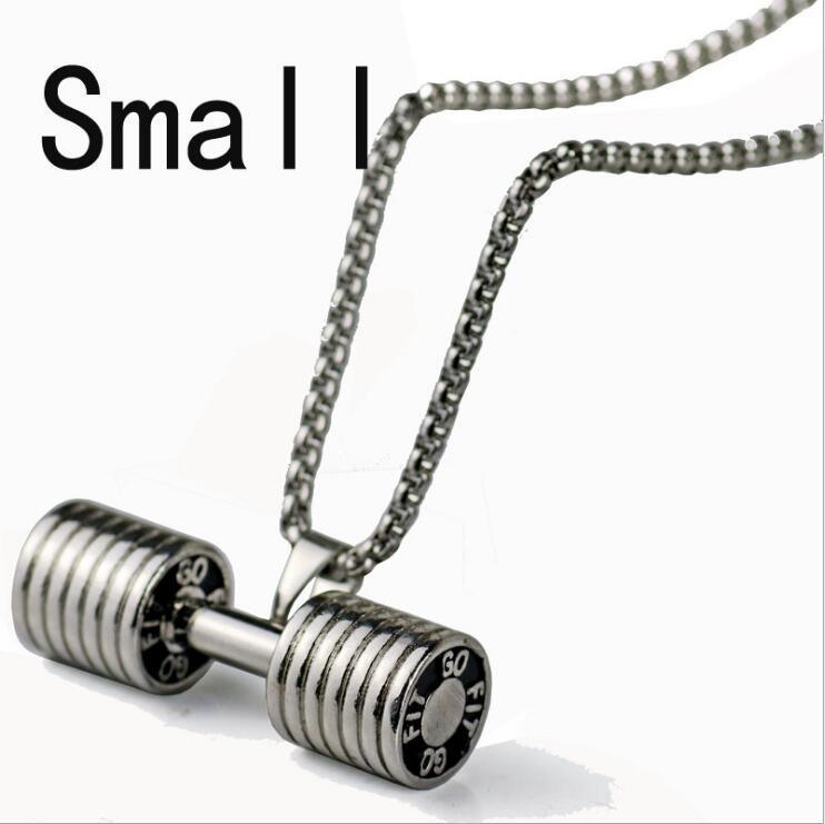 Dumbbell Barbell Pendant – Wear Your Strength with Style - Fit Plus Now