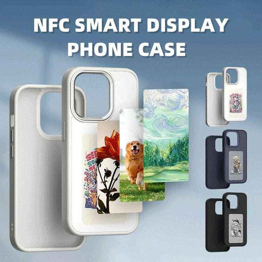 E-Ink Screen Phone Case | Battery-Free Custom Display.