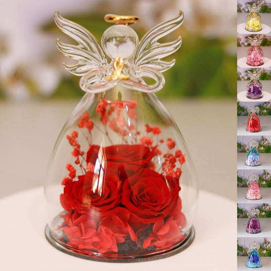 Eternal Flower Angel Gift Box | Forever Love - Fit Plus Now