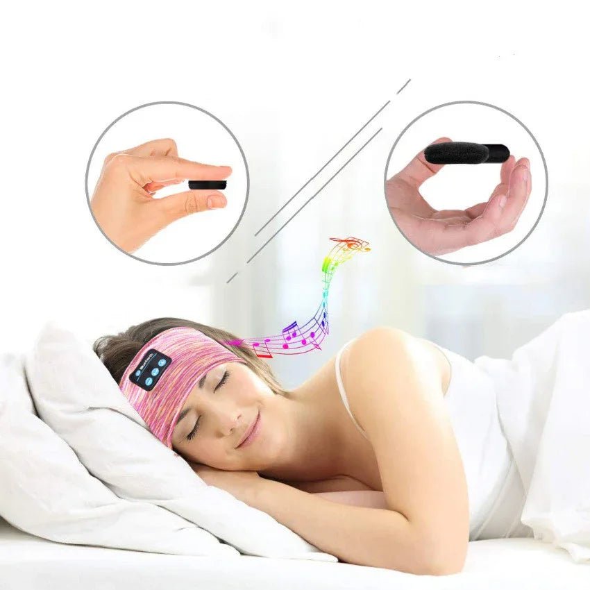 Wireless Bluetooth Headband – Comfort & Connectivity - Fit Plus Now