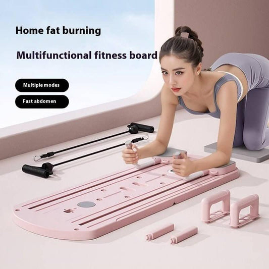 15-Minute Fitness Board for Busy Women 4 Fit Plus Now