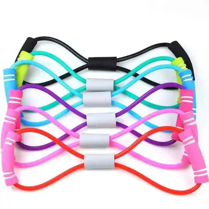 Yoga Resistance Bands for Women – Home Strength - Fit Plus Now
