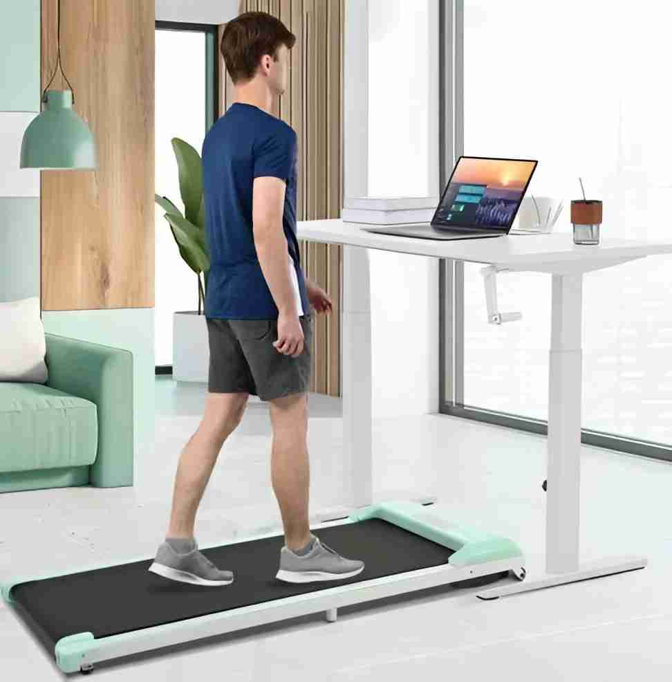 2-in-1 Under Desk Treadmill for Busy Women - Fit Plus Now