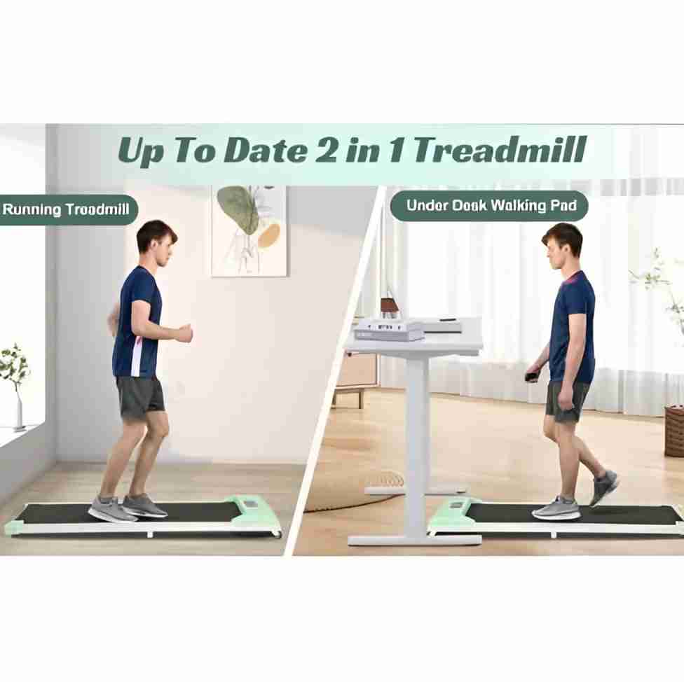 2-in-1 Under Desk Treadmill for Busy Women - Fit Plus Now