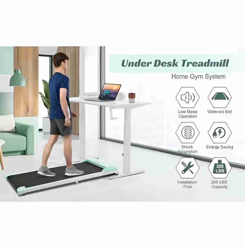 2-in-1 Under Desk Treadmill for Busy Women - Fit Plus Now