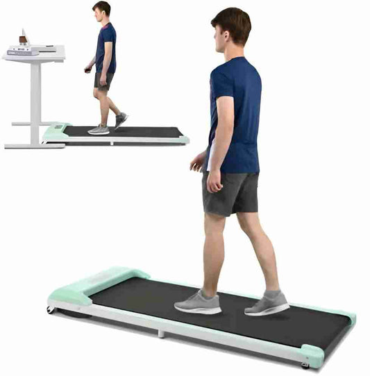2-in-1 Under Desk Treadmill: Home & Office Fitness Solution 4 Fit plus now