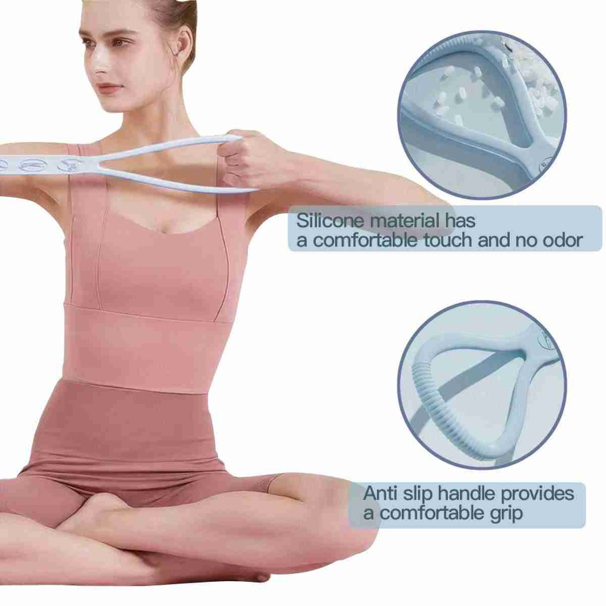 8-Shape Resistance Bands Set â€“ Warm-Up & Mobility Support 4 Fit Plus Now