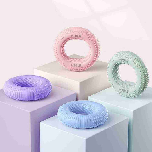 Adjustable Hand Grip Strengthener – 4 Colors 4 Fit Plus Now