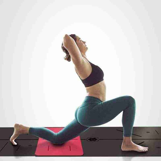 Anti-Slip Yoga Mat for Joint Protection and Stability 4 Fit Plus Now