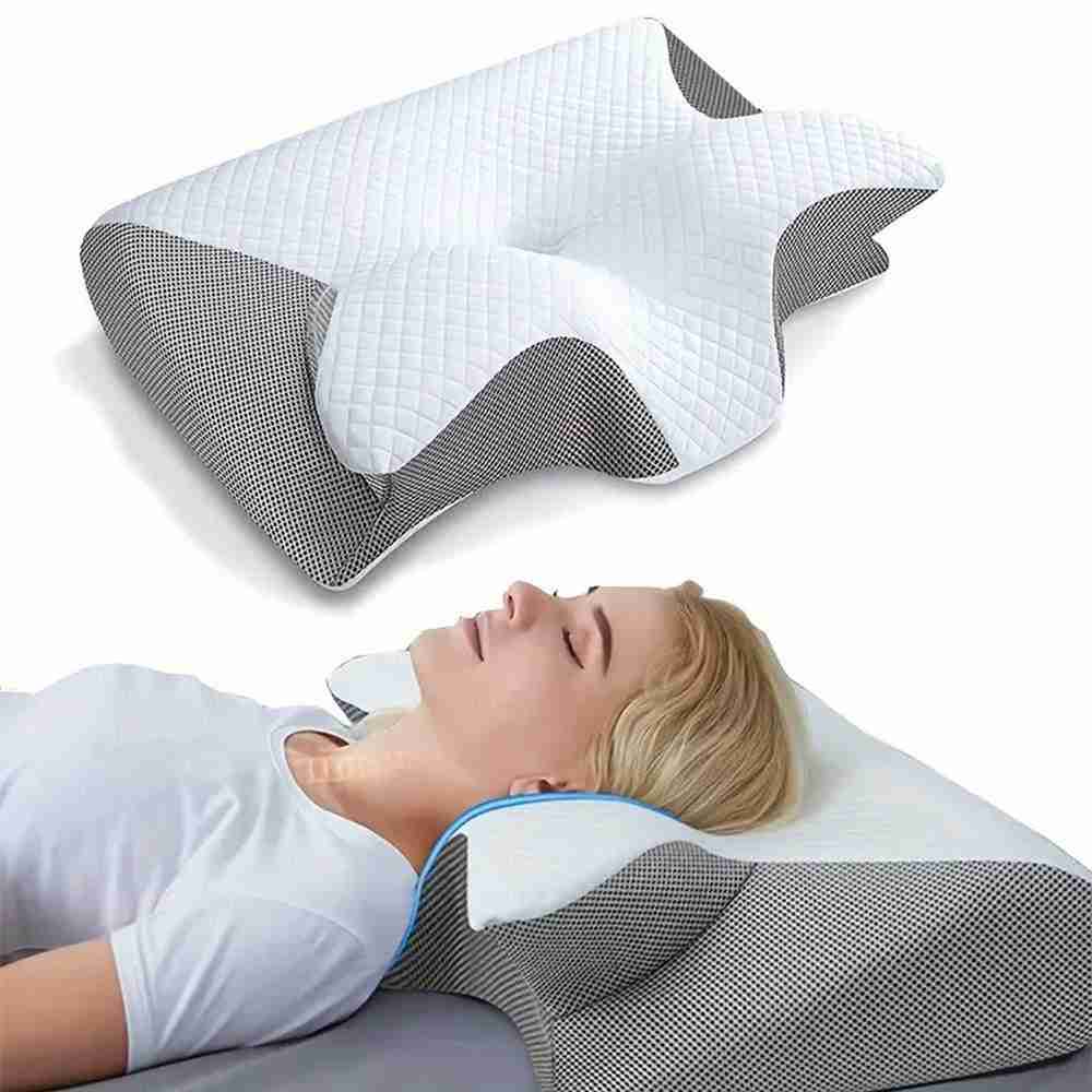 Memory Foam Recovery Pillow for Women – Rest & Recover - Fit Plus Now
