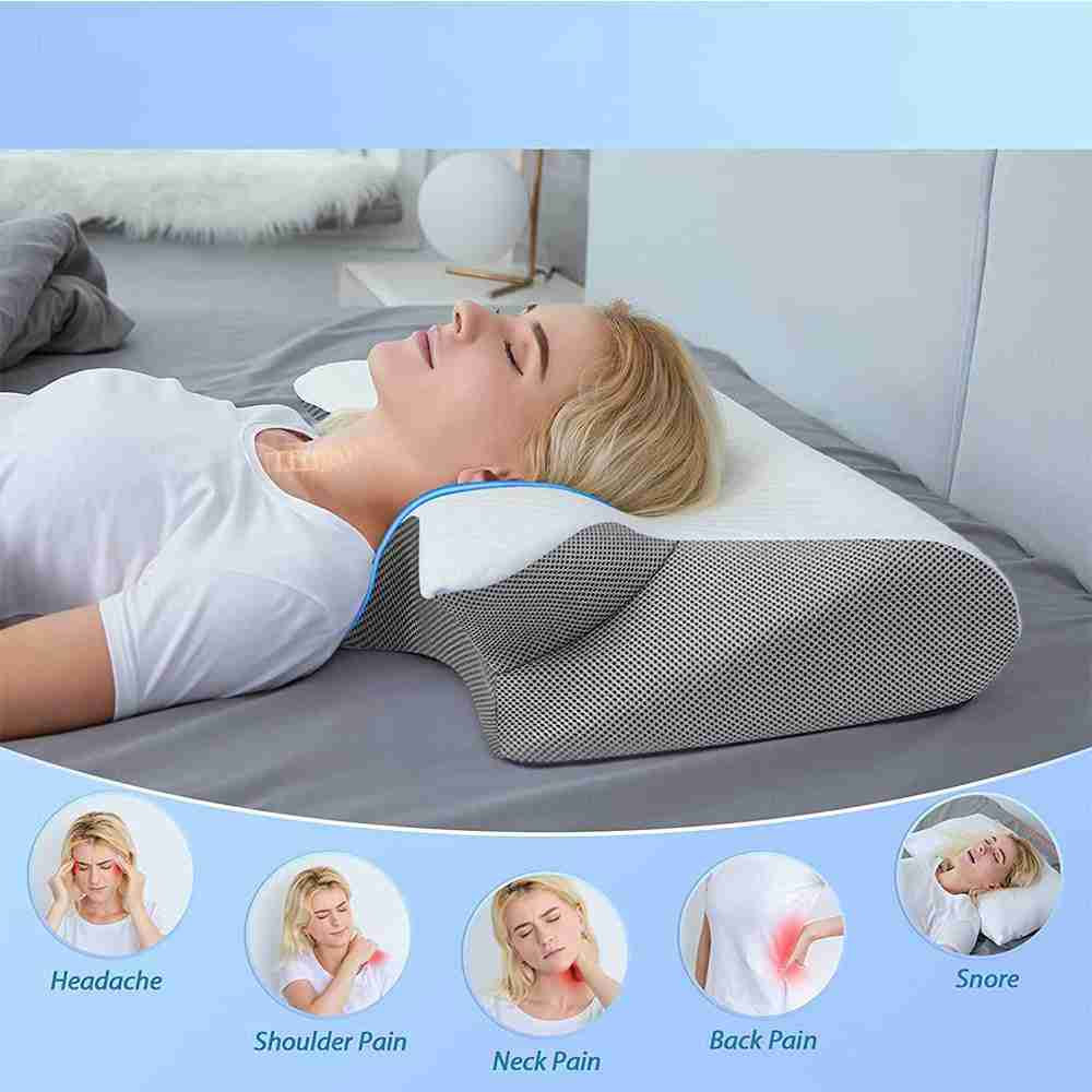Memory Foam Recovery Pillow for Women – Rest & Recover - Fit Plus Now