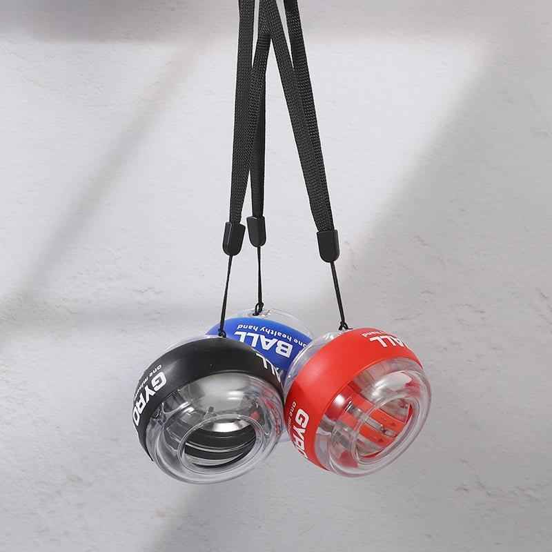 Auto-Start Wrist Trainer Ball for Grip & Forearm Strength - Fit Plus Now