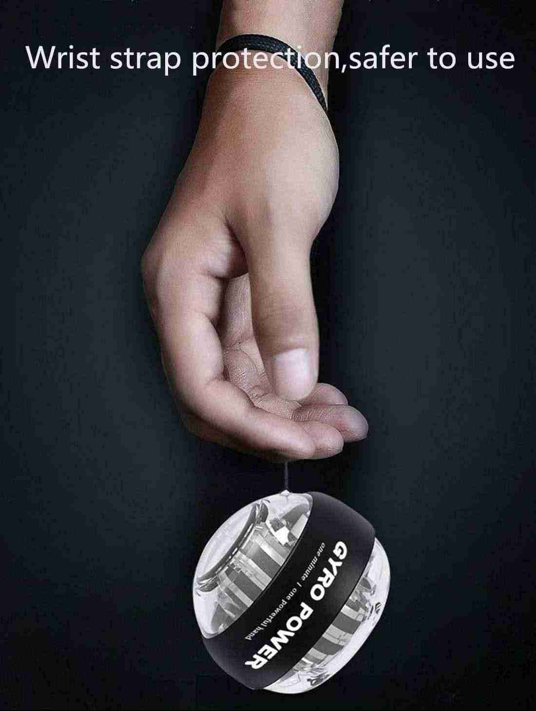 Auto-Start Wrist Trainer Ball for Grip & Forearm Strength - Fit Plus Now