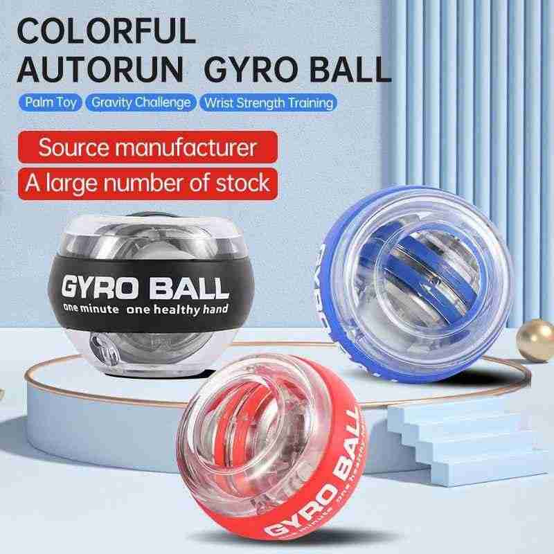 Auto-Start Wrist Trainer Ball for Grip & Forearm Strength - Fit Plus Now