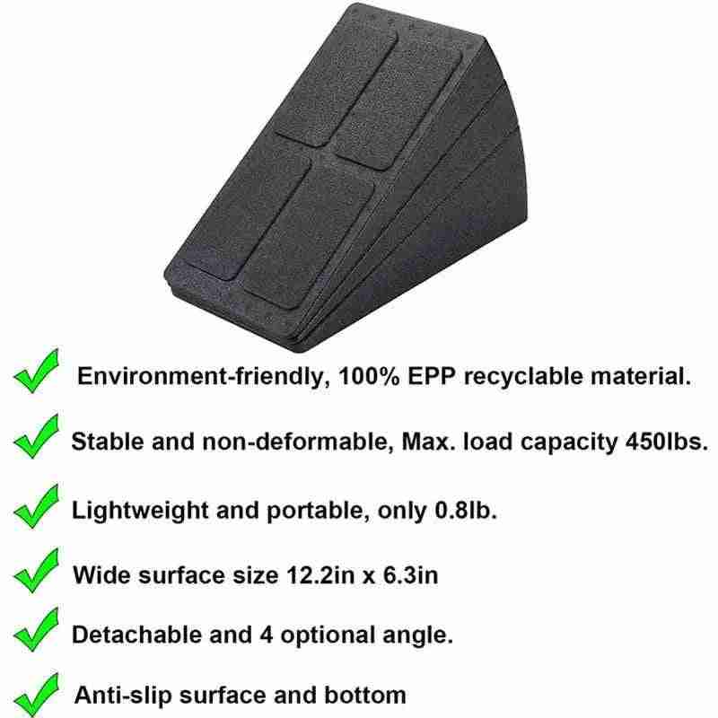 Adjustable Squat Wedge Blocks Set for Squats, Leg Activation - Fit Plus Now