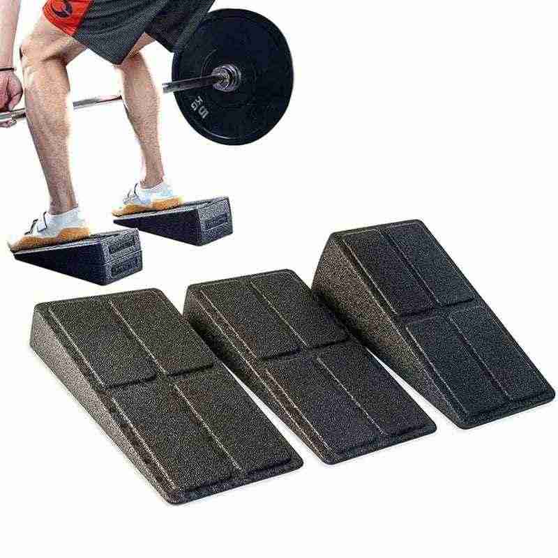 Adjustable Squat Wedge Blocks Set for Squats, Leg Activation - Fit Plus Now