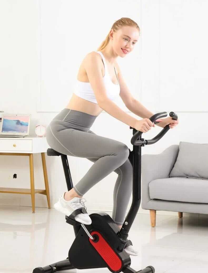 Compact Exercise Bike for Busy Women – Home Cardio - Fit Plus Now