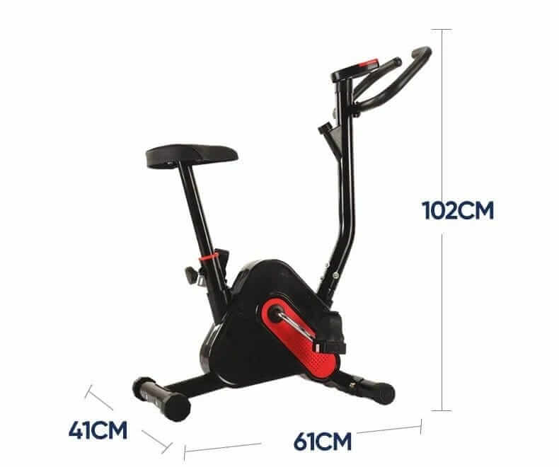 Compact Exercise Bike for Busy Women – Home Cardio - Fit Plus Now