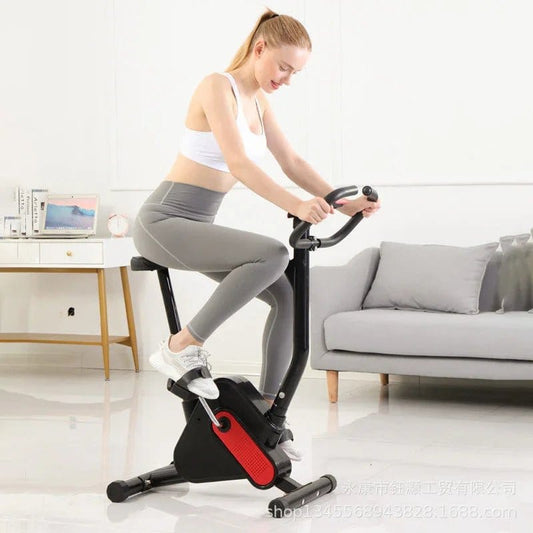 Exercise Bike for Home – Compact Fitness Equipment 4 Fit Plus Now