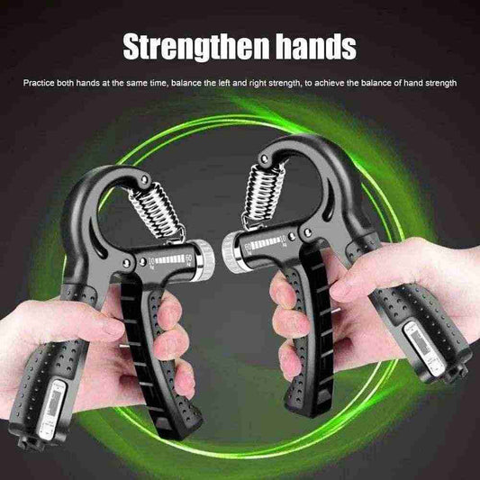 Hand Grip Strength Trainer for Busy Women - Fit Plus Now