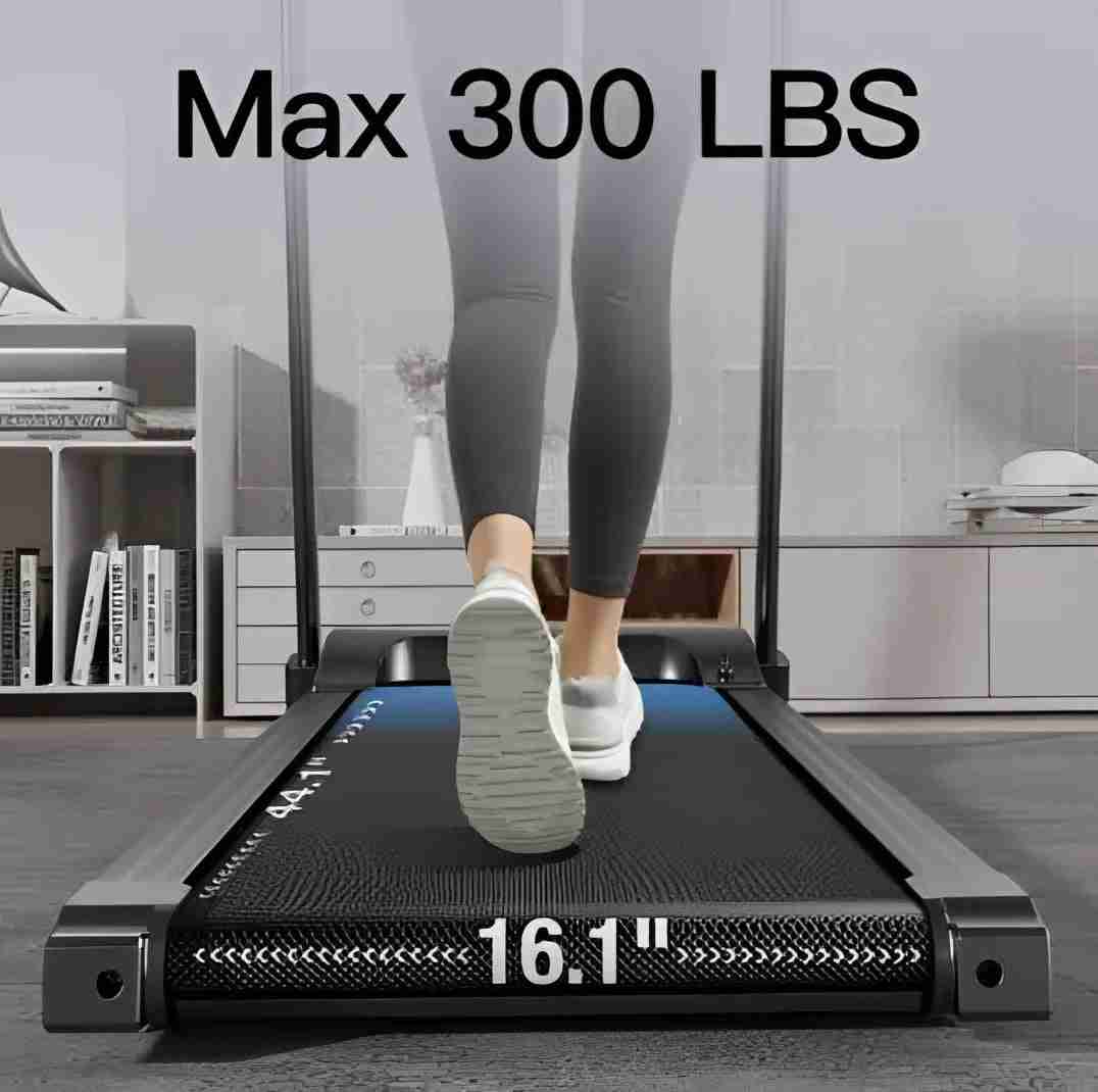 Home Folding Treadmill with Quiet Motor & Compact Design 4 Fit Plus Now