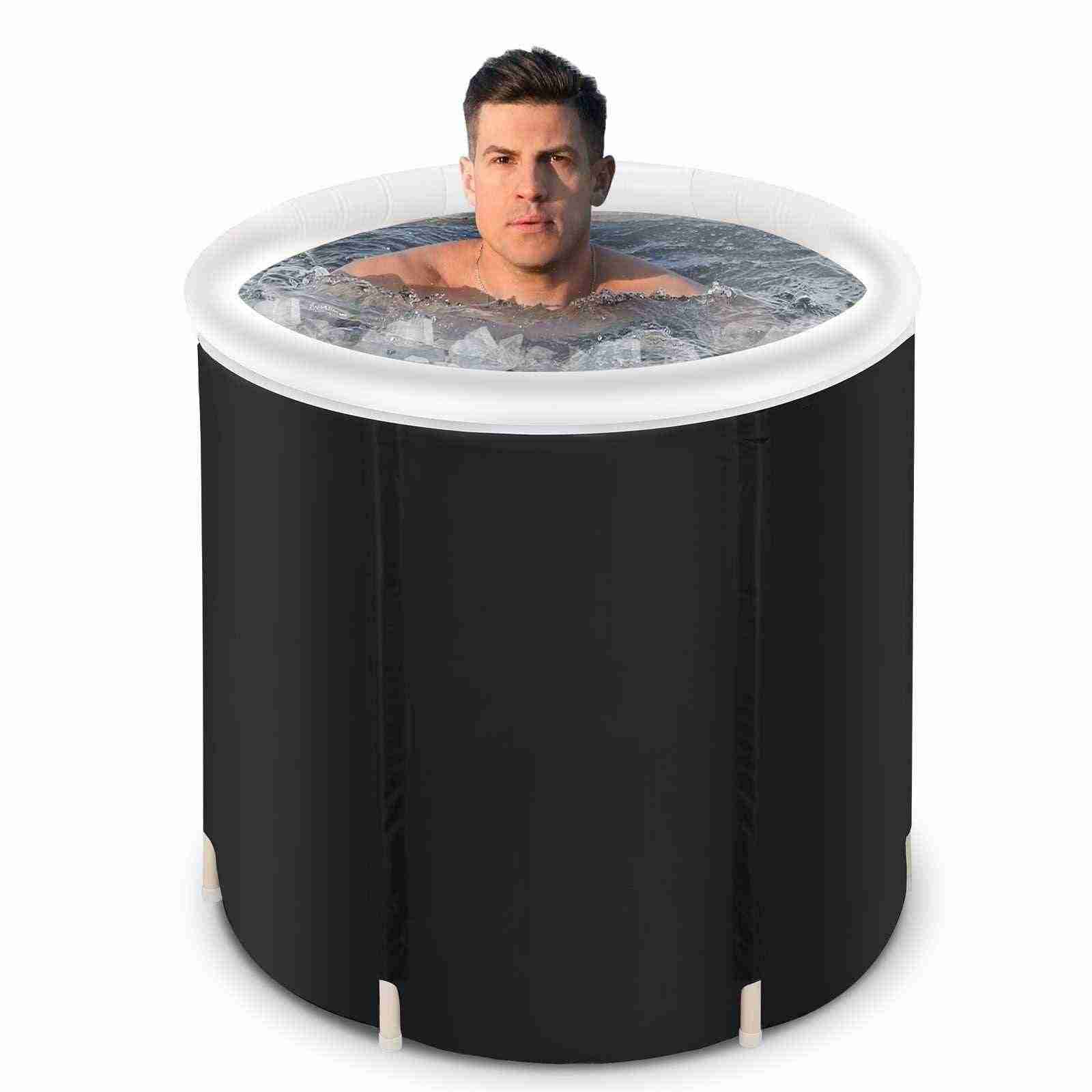 Pro Ice Bath Recovery Tub — Insulated & Foldable - Fit Plus Now