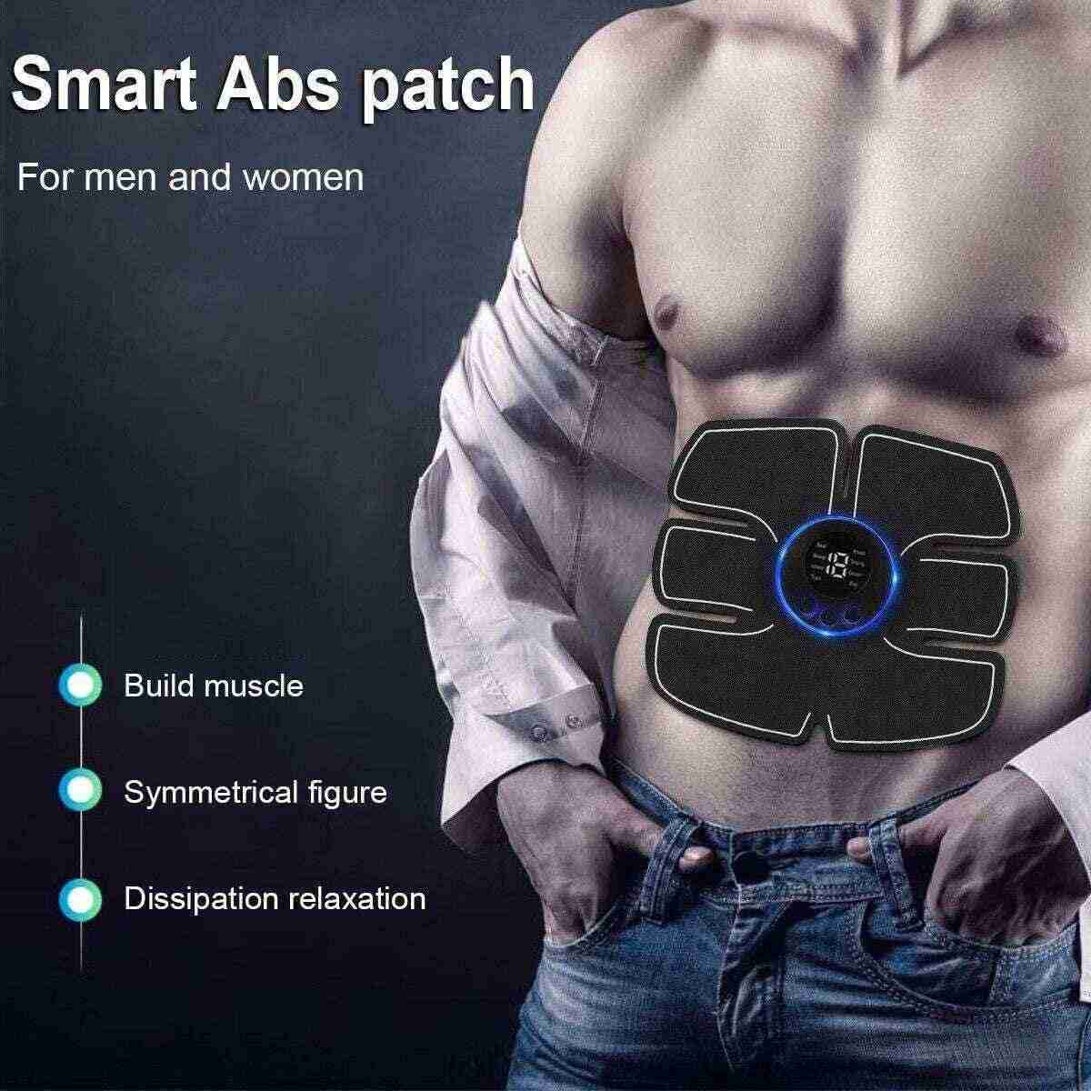 Rechargeable Muscle Toner for Busy Women – EMS Core & Ab Training at Home - Fit Plus Now