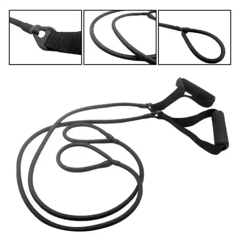 Resistance Pull Rope Expander for Upper Body Strength - Fit Plus Now