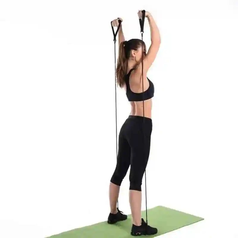 Resistance Pull Rope Expander for Upper Body Strength - Fit Plus Now