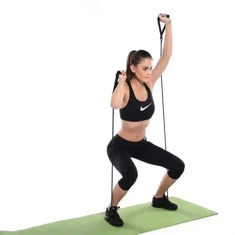 Resistance Pull Rope Expander for Upper Body Strength - Fit Plus Now