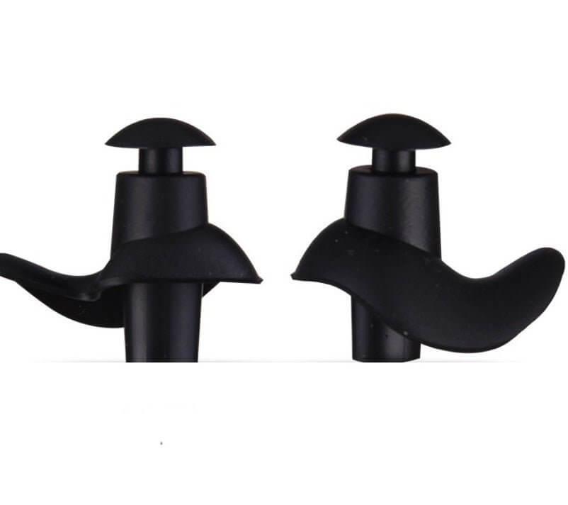 Waterproof Swimming Earplugs for Women 4 Fit Plus Now