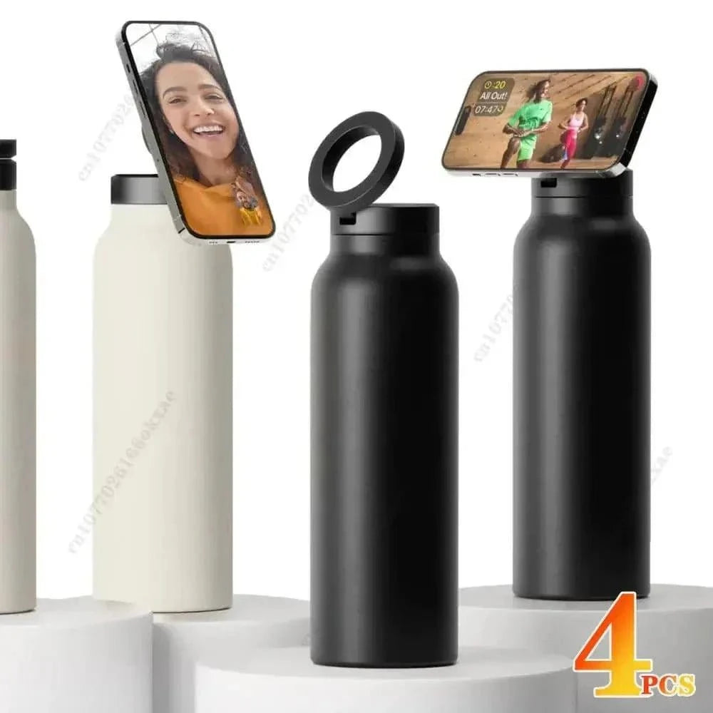 BPA-Free Insulated Water Bottle 710ml – 12-Hour Cold Retention - Fit Plus Now