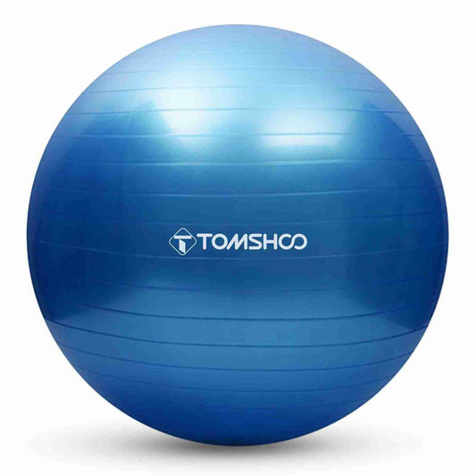 British Anti-Burst Yoga Ball for Stability & Fitness 4 Fit Plus Now
