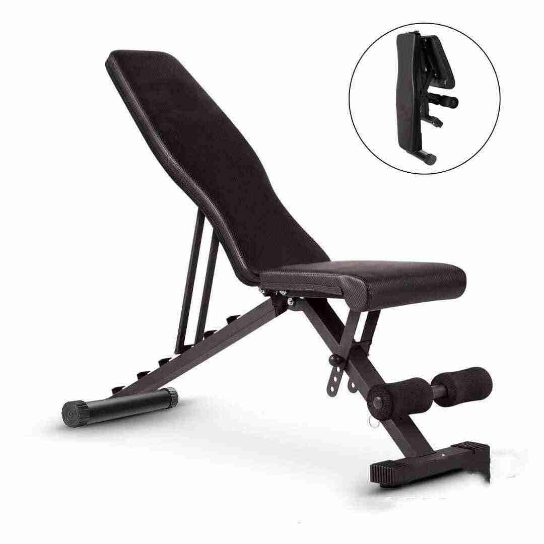 Foldable Weight Bench for Busy Women – Compact Home Strength Training - Fit Plus Now
