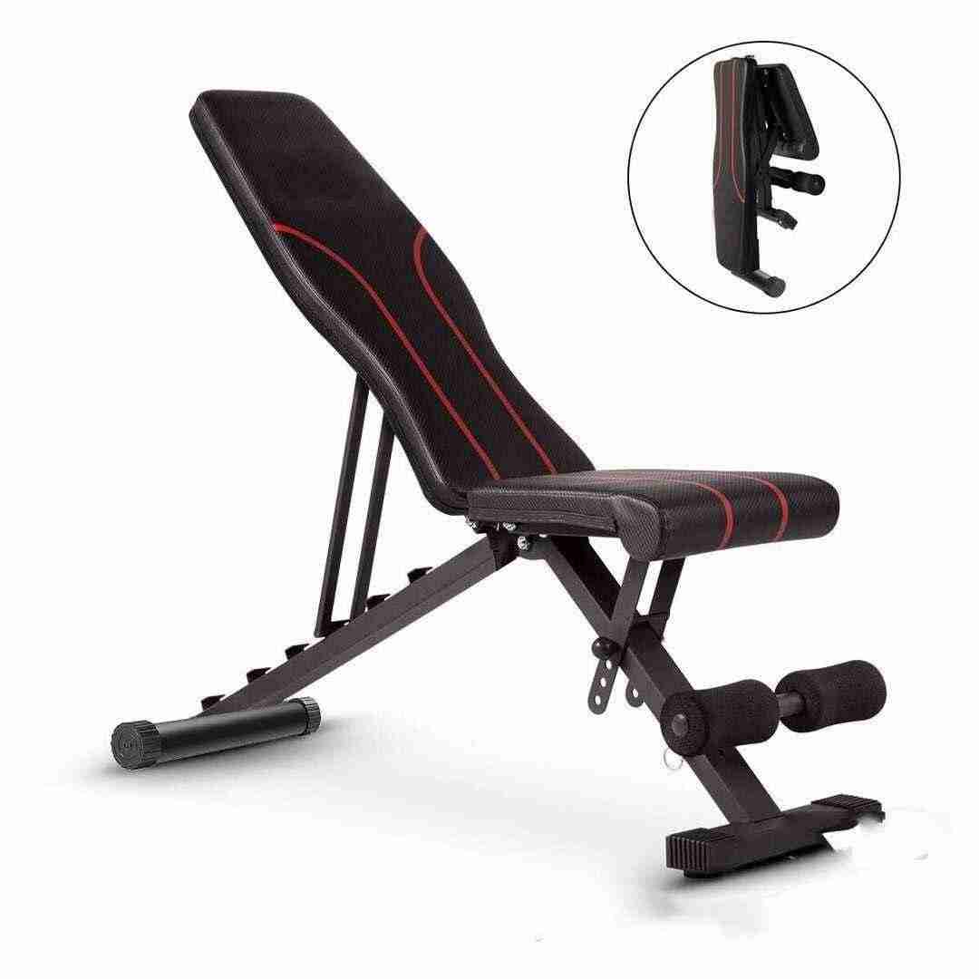 Foldable Weight Bench for Busy Women – Compact Home Strength Training - Fit Plus Now
