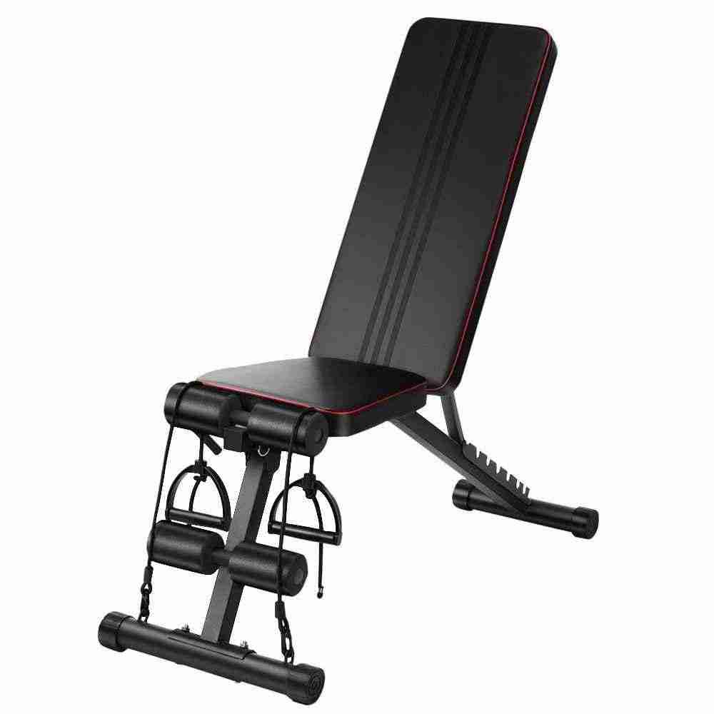 Foldable Weight Bench for Busy Women – Compact Home Strength Training - Fit Plus Now