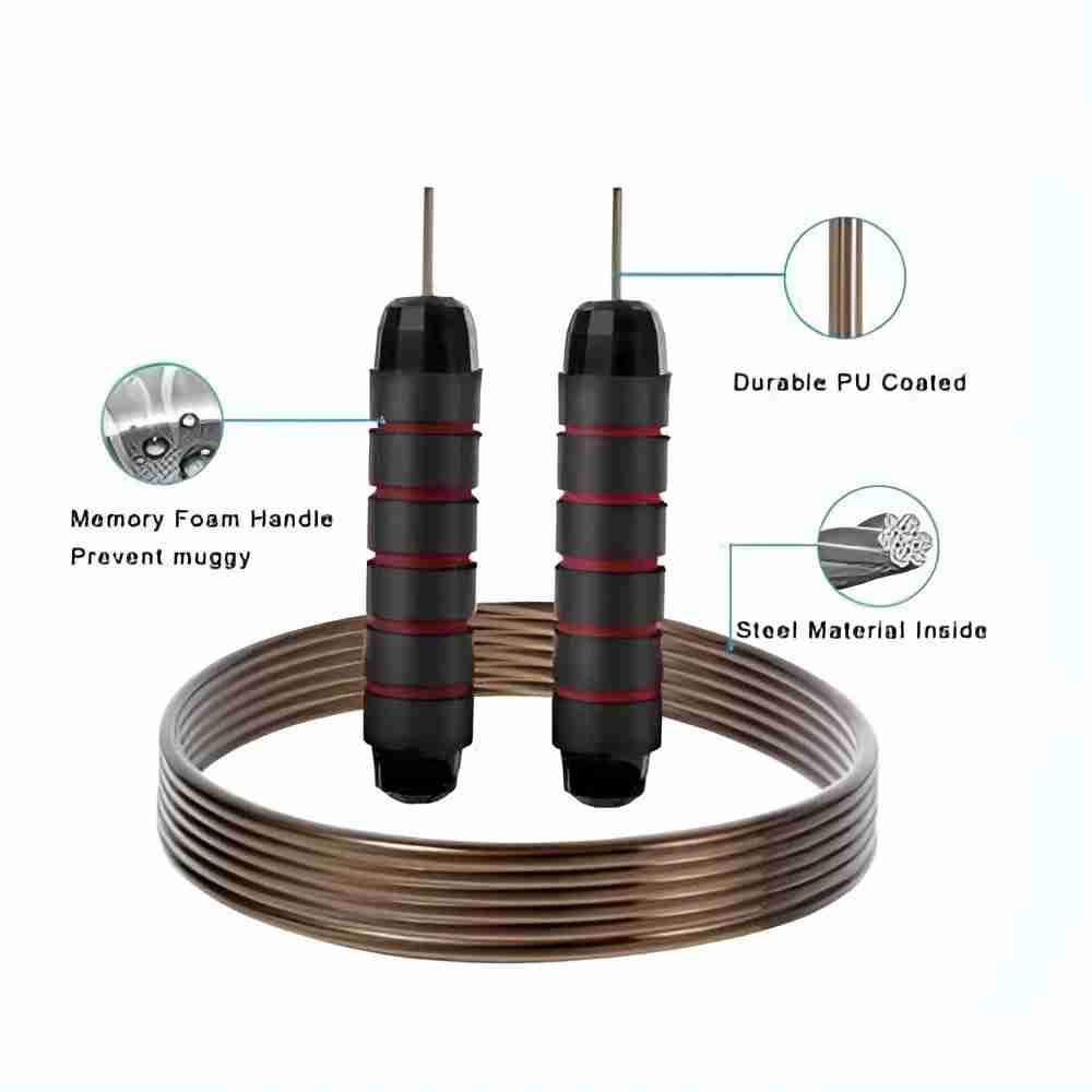 Adjustable Jump Rope for Women – Tangle-Free Cardio at Home - Fit Plus Now