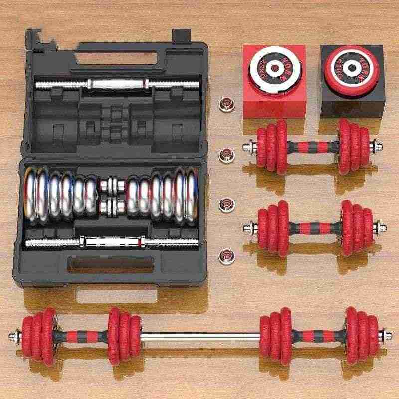 Electroplated Iron Dumbbells for Busy Women — 10 to 50kg Pairs - Fit Plus Now