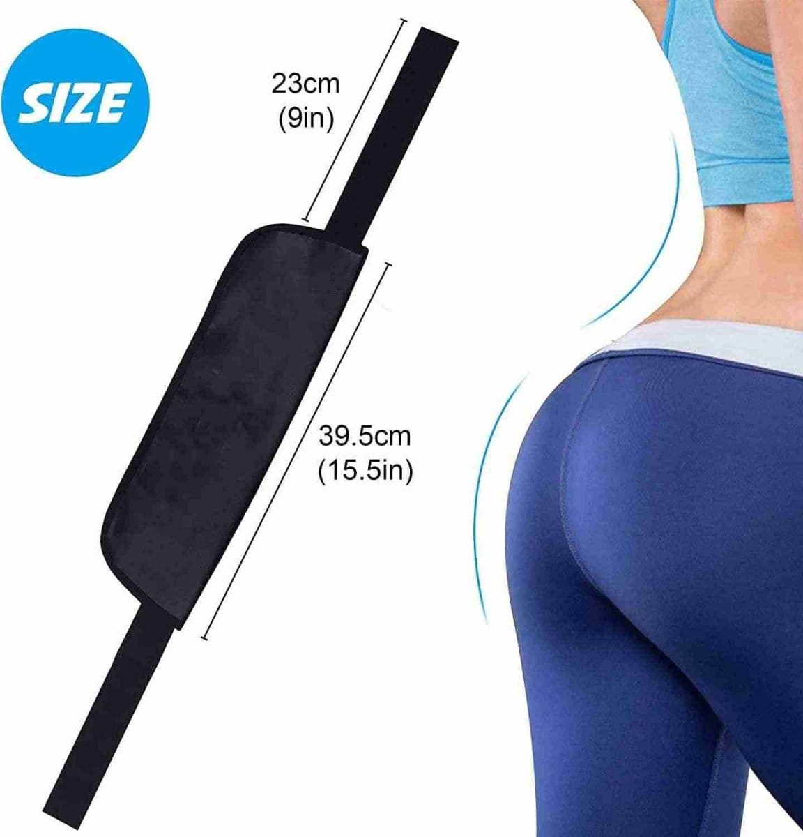 Glute Sculpt Resistance Belt for Home Workouts - Fit Plus Now