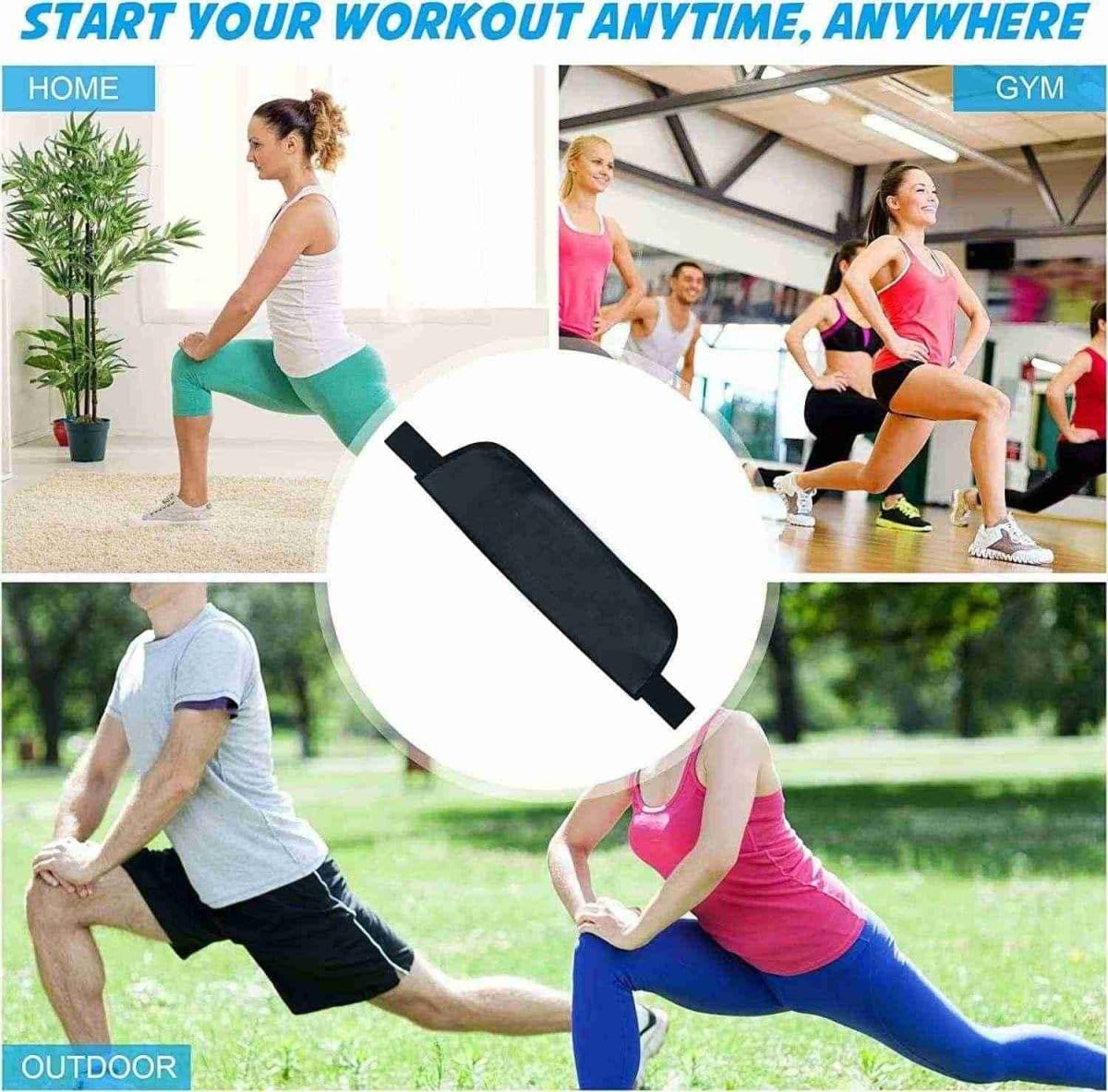 Glute Sculpt Resistance Belt for Home Workouts - Fit Plus Now