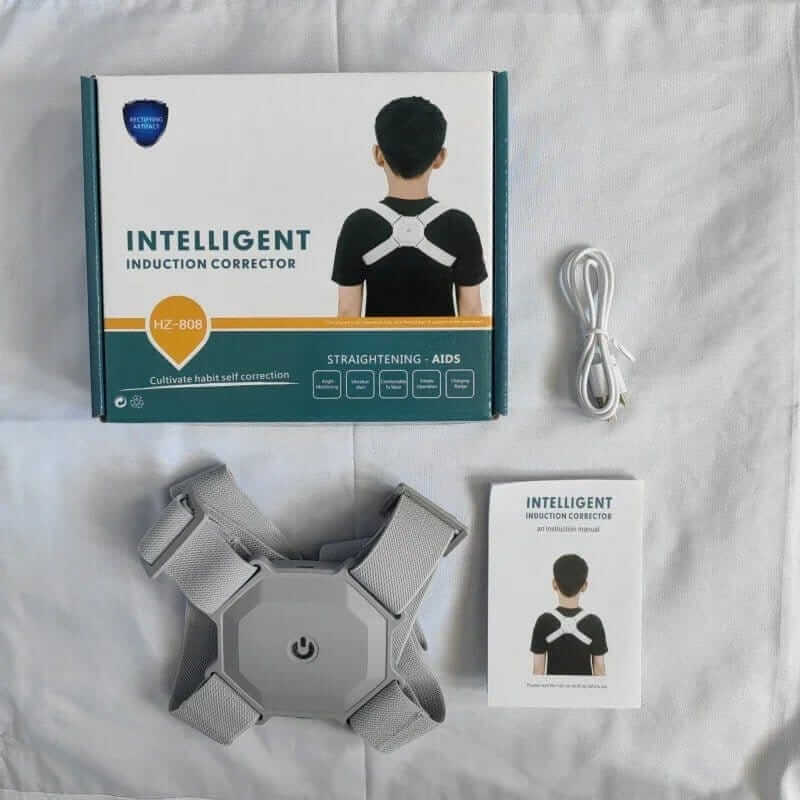 Posture Corrector for Women – Adjustable Back Support Brace - Fit Plus Now