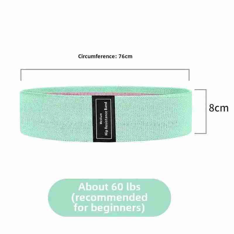 SlimFit Resistance Bands Set â€“ Adjustable Strength 4 Fit plus now