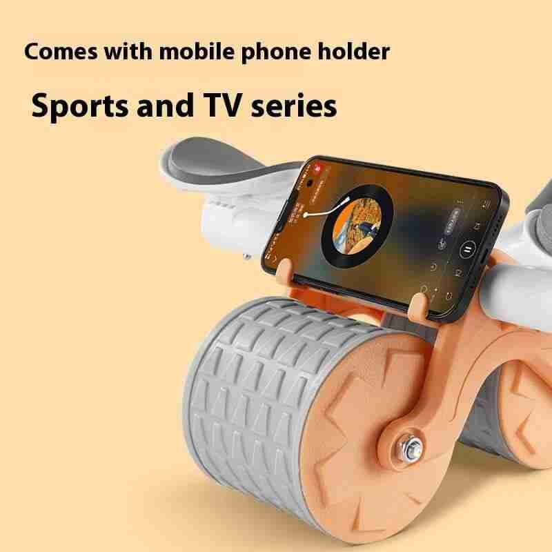 Automatic Ab Roller for Busy Women – Core Strength at Home - Fit Plus Now