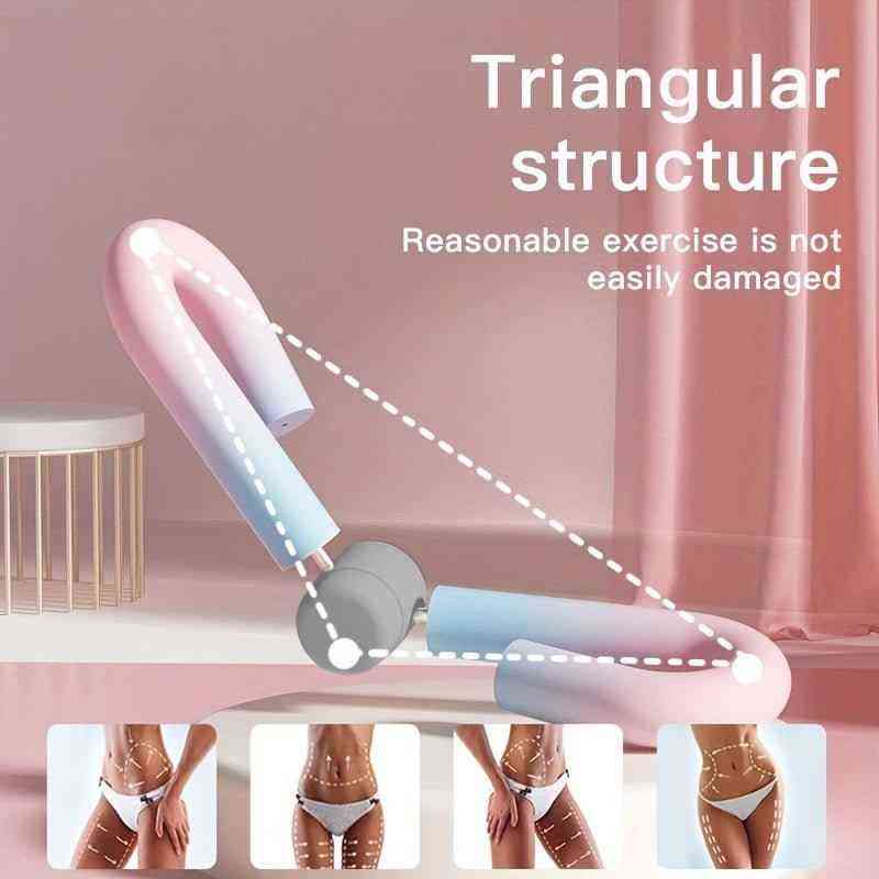 Inner Thigh Muscle Toner for Home Workouts 4 Fit Plus Now