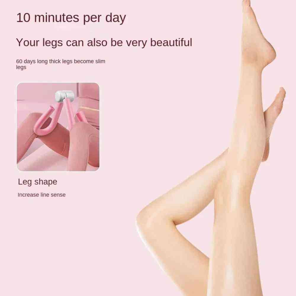 Inner Thigh Muscle Toner for Home Workouts 4 Fit Plus Now